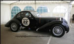 Delage D6 70 One off Coupe by Figoni fourth overall at Le Mans 24 Hours 1937 